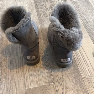 UGG Women's Charcoal Shearling Boots